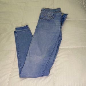 Size 0 old navy jeans